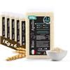13 di Ilaria Riso Apollo Aromatico Italiano 6 kg (6x1 kg) - Riso Aromatico Tipo Basmati - Chicco Lungo Profumato - Formato Scorta per Cucina Asiatica, Poke e Meal Prep - Made in Italy