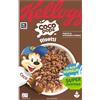Kellogg's Coco Pops | Risetti al Cioccolato | Delizioso Riso Soffiato con Cacao | Confezione Singola da 400g (1 x 400g)
