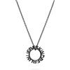 Liebeskind Berlin LJ-1568-N-45 - Collana IP, colore: Nero, 45 cm, Acciaio inossidabile, Nessuna pietra preziosa
