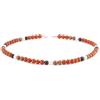 Trollbeads Collana con pietre preziose, 42, Gemma, Perla