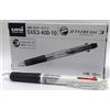 Uni-Ball Rollerball JetStream 3 (nero, blu, rosso) SXE3-400 Bianco 1,0 mm Scatola 10 pz