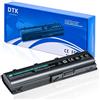 DTK Batteria portatile per HP G62 G72 Pavilion G4 G6 G7 DM4 DV6-3000 DV6-4000 Presario CQ42 CQ56 CQ57 Notebook MU06 593553-001 636631-001 HSTNN-Q62C HSTNN-LB0W Batterie PC portatili 10.8v 5200mah