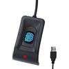 JIAN BOLAND JIANBOLAND Lettore di impronte digitali USB per Windows10/11, installazione automatica del driver plug-and-play Windows Hello con cavo di prolunga da 1,5 m, funzionamento senza password di Windows