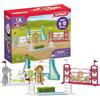 SCHLEICH HORSE CLUB | Ostacoli equestri 42612 | accessori modulari per allenamento e gara | giocattolo cavalli per bambini dai 5 anni | regalo per bambini | set da 30 pezzi