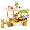 Hape Green Planet Explorers Il camioncino del succo di frutta di Clio