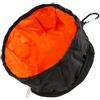 Changyeah Ciotole da Viaggio Pieghevole per Cani,Portatile Impermeabile Stoffa Oxford Ciotola per Animali,ciotola pieghevole per escursioni o viaggi,ciotola per cibo e acqua con moschettone, nero