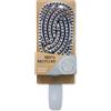 All Round Eco, Paddle Ventilato Lisciante Multi Spazzola Per Capelli Trapuntata 100% Plastica Riciclata Blu