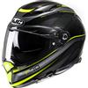 HJC Helmets HJC, Casco integrale moto F70 DIWEN MC3H, S