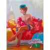Biscottini Pittura ad Olio su Tela 50x70 CM- Dimensioni Varie - Arte Pittura Olio Tela - Pittura Artistica ad Olio su Tela - Pittura a Olio