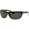 Ray-Ban Balorama RB4089-601/31 Occhiali, Nero, 62.0 Unisex-Adulto