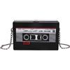 YGCHEN Retro Borsa a Tracolla Donna Borsetta Cassetta Radio Borse a Mano Anni '80 '90 Vintage Borsa da Sera Recorder Borsa a Spalla Elegante Borsetta Tracolla