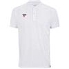 Tecnifibre Team Mesh Short Sleeve Polo Bianco XS Uomo