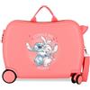 Disney Joumma Stitch Cuddle Me Valigia da Cabina Rosa 33 x 50 x 20 cm Rigido 2 kg Chiusura a combinazione Laterale ABS 2 kg 33 L Bagagli a Mano, Rosa, Taglia unica, Valigia per bambini