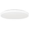Eglo Connect.z Rovito-Z plafoniera LED per bagno Smart Home, ZigBee, app e controllo vocale Alexa, luce bianca calda e fredda, RGB, dimmerabile, bianca, IP44, diametro 30 cm