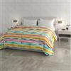 Italian Bed Linen FASHION Trapunta invernale stampata, made in Italy, Fez, Matrimoniale 260x260cm