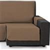 Martina Home COPRI CHAISE LONGUE MILANO 280 CUOIO