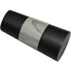 GARDINIA Terminali per aste per tende e bastoni per tende con Ø 16/19 mm, metallo, nichel nero/look legno grigio, serie Sol, 2 pezzi