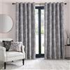 HOUSE LLEWELYN - BOWEN Laurence Llewelyn-Bowen Tende oscuranti con motivo floreale, colore nero e naturale, 117 x 137 cm, termicamente isolanti, motivo mandala bohémien, per soggiorno e camera da letto