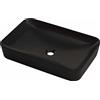 Deante; Lavabo da appoggio TESS (CDS_NU6S); Colore: nero
