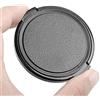 Generico TAPPO COPRI OBIETTIVO diametro 46mm LENS CAP cover coperchio compatibile con Nikon Canon Sony Sigma Tamron Olympus Fujifilm Panasonic Pentax Samsung copriobiettivo camera fotocamera 46 mm