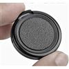 Generico TAPPO COPRI OBIETTIVO diametro 34mm LENS CAP cover coperchio compatibile con Nikon Canon Sony Sigma Tamron Olympus Fujifilm Panasonic pentax samsung copriobiettivo camera fotocamera 34 mm