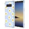 ATISIJIE Custodia per Samsung Galaxy S10e,Fiore Fiori Trasparente con Disegni in Morbido Silicone TPU Custodia per Samsung Galaxy S10e-A04