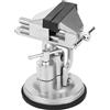 Cocoarm Morsa tavolo, mini morsetto tavolo, piccola morsa a ventosa, girevole a 360°, per banco lavoro, riparazioni, modellazione, saldatura e fai te