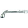 GOLDTOOLS Chiave a Pipa Doppia Esagonale 21MM, 6 Scanalature x 6 Scanalature, Testa Angolata a 90°, Fabbricata in Acciaio Cromo Vanadio (21MM)