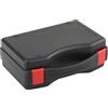 perfk Cassetta degli attrezzi protettiva con custodia in spugna Viti antiurto Porta attrezzi per esterni, 220mmx170mmx80mm
