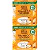 Garnier Ultra Dolce Shampoo Solido Nutriente Oli Meravigliosi Argan e Camelia con Ingredienti di Origine Naturale Nutre e Dona Leggerezza a Capelli Secchi e Spenti - 2 Shampoo Solidi da 60g