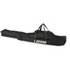 Lixada 100 cm/150 cm Borse da pesca versatili pieghevoli borsa da canna da pesca, borse con cerniera, borse portatasche (nero-100 cm)