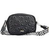 Rieker H1500, Tracolla Donna, Nero, S