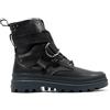 Palladium Stivaletto Pallatrooper Donna, Nero, 7 UK