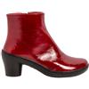 ART 1442 Alfama, Stivaletti Bassi con Lacci Donna, Rosso, 38 EU