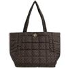 Michael Kors LG Open Tote Lilah, Borsa Donna, Brown/Blk, Unica