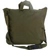 ALGI Borsa Porta Casco Pilota Tipo Cordura Verde Militare