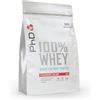 PhD Nutrition 100% Whey Protein in Polvere 1kg Torta di Fragole - Polvere di proteine ad alto contenuto proteico con 19g di proteine per porzione per la costruzione muscolare, 5.5g BCAA