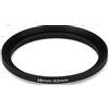 Generico STEP UP 48-52MM ANELLO ADATTATORE 48MM-52MM ADAPTER RING 48MM 52MM 48-52 48 52 MM OBIETTIVO LENS COMPATIBILE CON NIKON CANON FUJIFILM SONY OLYMPUS PANASONIC SIGMA TAMRON TOKINA