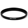 Generico STEP UP 58-60MM ANELLO ADATTATORE 58MM-60MM ADAPTER RING 58MM 60MM 58-60 58 60 MM OBIETTIVO LENS COMPATIBILE CON NIKON CANON FUJIFILM SONY OLYMPUS PANASONIC SIGMA TAMRON TOKINA