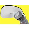 Generico DIFFUSORE RIFLETTORE ESTERNO SOFTBOX diffuser per FLASH GODOX V860III V860II V860 V850III V850II V850 V350C V350N V350S TT350C TT350N TT350S TT685II TT685C TT685N TT685S TT600 TT520II TT560II