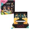 IMC Toys Gioco Sfide Tug of War di Squid Game, Dalla Serie Netflix Squid Game, Sfide da Giocare e da Esporre, Include Mini Set e Figurine, Gioco per Adulti Età +17 Anni
