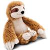 NICI- Sloth Peluche Bradipo Slobby 15cm Marrone-Simpatico peluchetto con Imbottitura Morbida per Giochi e Coccole, Doudou, Perfetto Come Idea Regalo per Bambini e Adulti, Colore, 61212