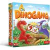 Trefl Dinogang - Gioco da Tavolo Frenetico per Tutta la Famiglia, Dinosauri, Colleziona i Gettoni, Preistoria, Gioco di Società per Adulti e Bambini a partire dai 6 anni