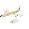 Herpa Snap-Fit modellino aereo Braniff International Boeing 707-320, miniatura in scala 1:144, pezzo da collezione, modello con supporto, plastica