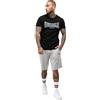 Lonsdale MOY Tuta Sportiva, Black/Marl Grey, XL Uomo