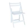 WELL HOME MOBILIARIO & DECORACIÓN WELL HOME Sedia pieghevole 44x39x78,5cm bianca ELO