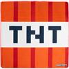 Phoenix Minecraft - Tappeto 120 x 120 cm, motivo: cubi TNT