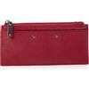 MAC ALYSTER Porte Cartes/Carta - 9 CC Rouge One Size Womens, rosso, taglia unica, Casual