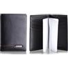 MAC ALYSTER Porte Cartes Noir/N One Size Womens, Noir/N, taglia unica, Casual