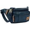 camel active Marsupio da uomo Camel Active Laos, marsupio da uomo, piccolo, blu